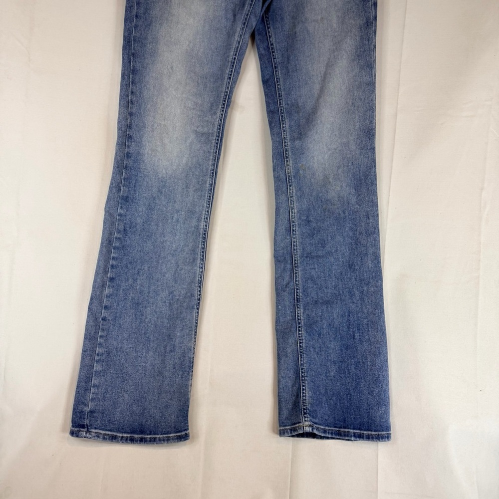 SILVER JEANS CO Women’s Size 27 Denim Vintage Bootcut Style Stretch High Rise - Picture 3 of 16